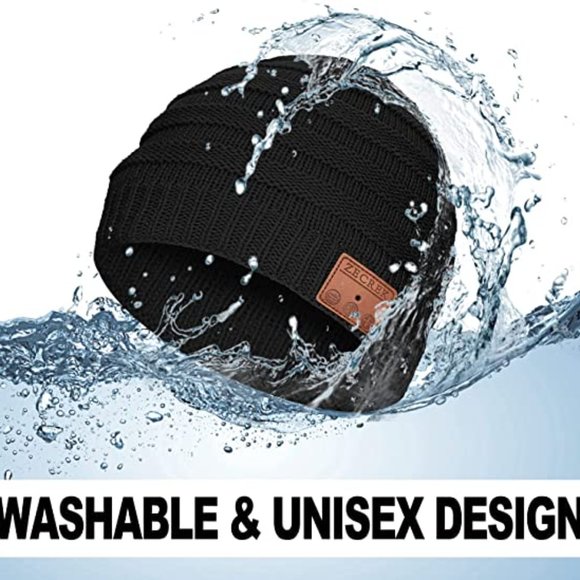 Bluetooth Hat Beanie Men or women one size - Picture 6 of 7